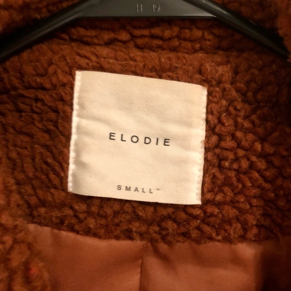 Brown Teddy Bear Jacket by Elodie - Picture 3 of 5